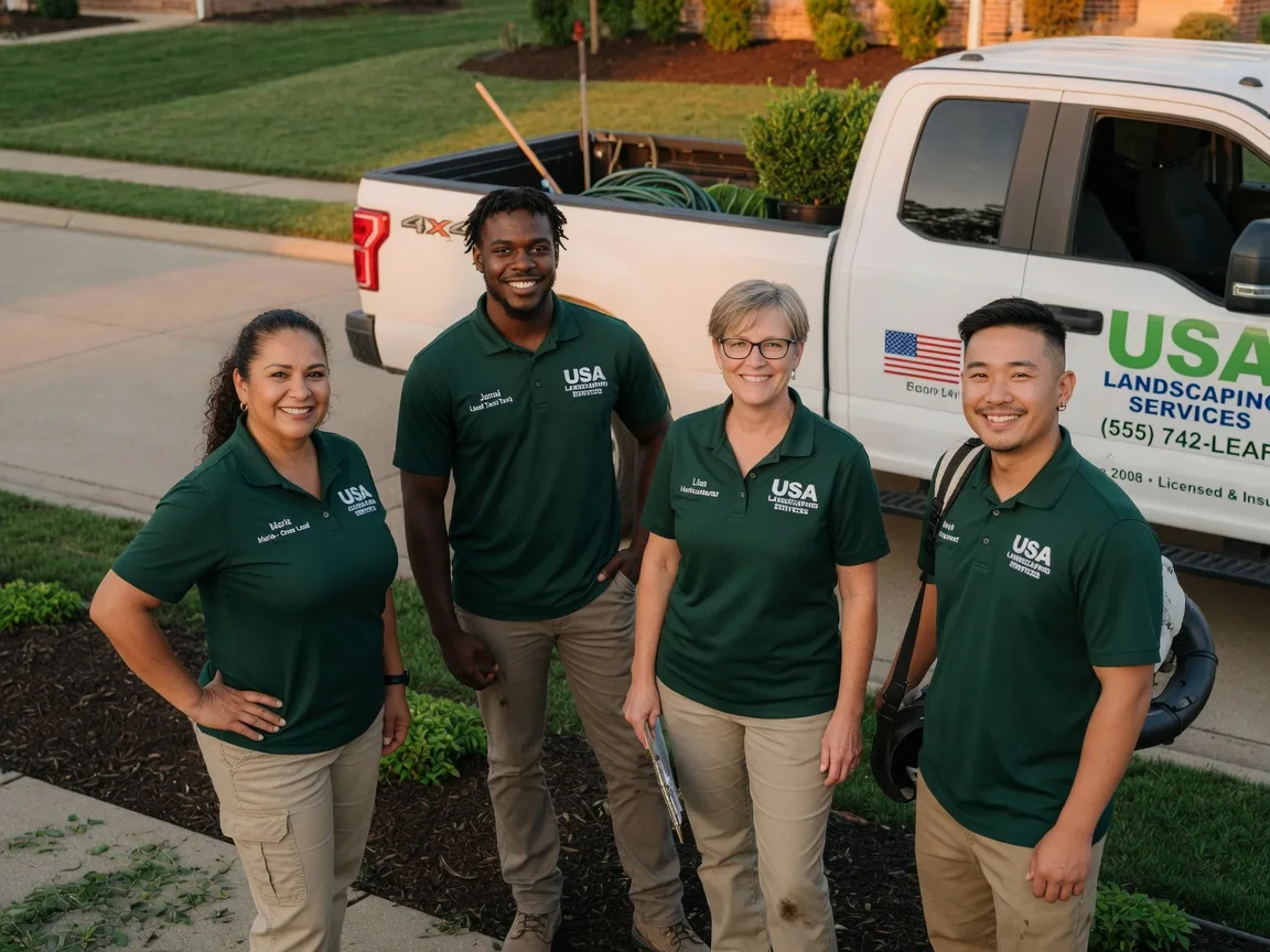 Lawn Care company in Echo, LA