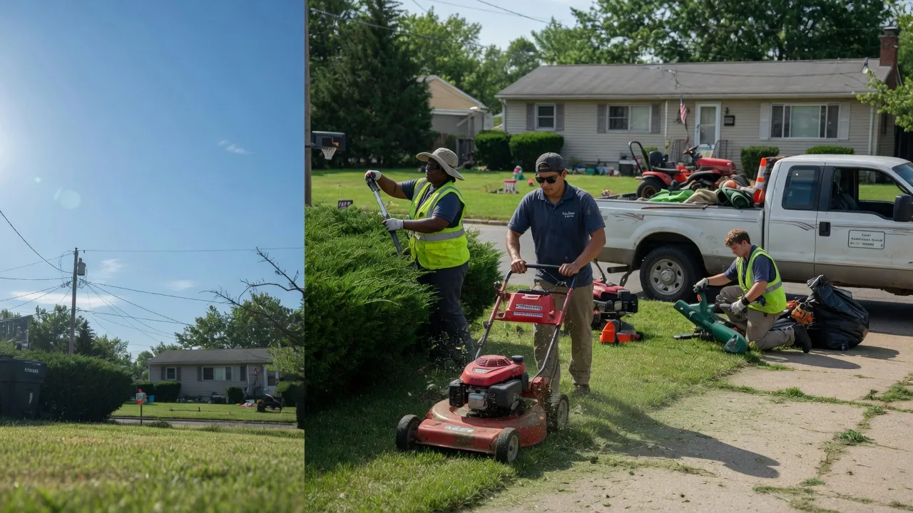 Lawn Care in Echo, LA near me